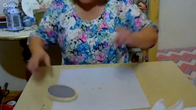 Галина Вакула Лессировка