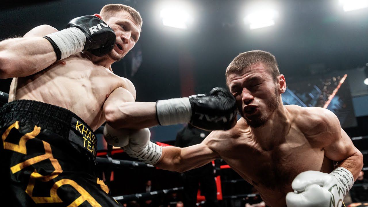 ЗАРУБИЛИСЬ! |  Рашид Янгазиев vs Леван Хасая | RCC Boxing