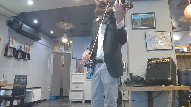 230511 Список Шиндлера скрипка Schindler's list Williams violin Kosta T electricviolin live
