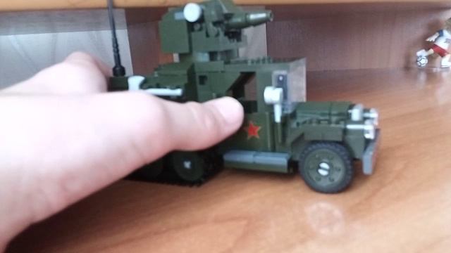 Лего военный грузовик