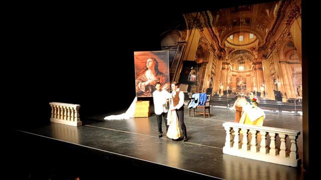 'Scarpia... la vita mi costasse' da Tosca di Giacomo Puccini con Michele Mignon - Angelotti