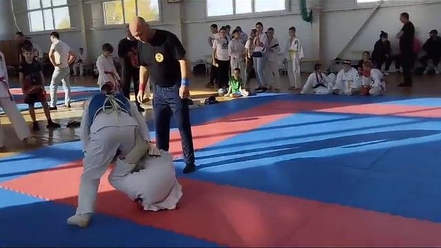 финальная схватка в Ростове. Заидов Магомед