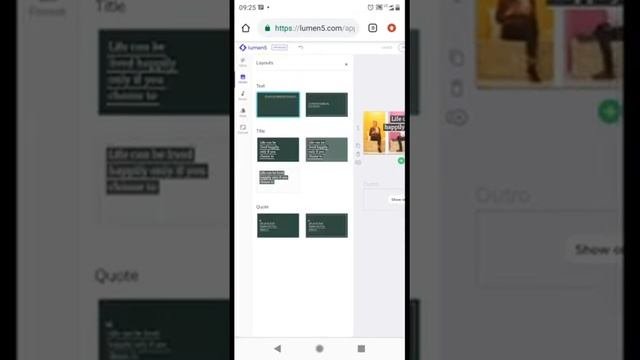 CREATING VIDEO ADS WITH LUMEN 5 7