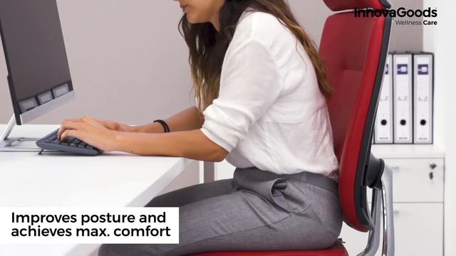 InnovaGoods Chair Lumbar Support