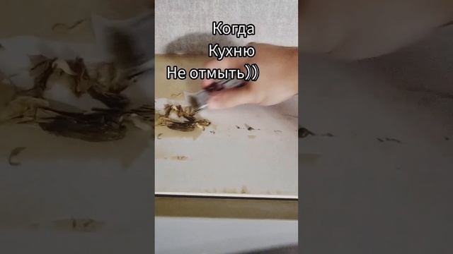 как убрать жир на кухне