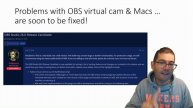 OBS & teaching online - OBS virtual cam now works with your Mac!