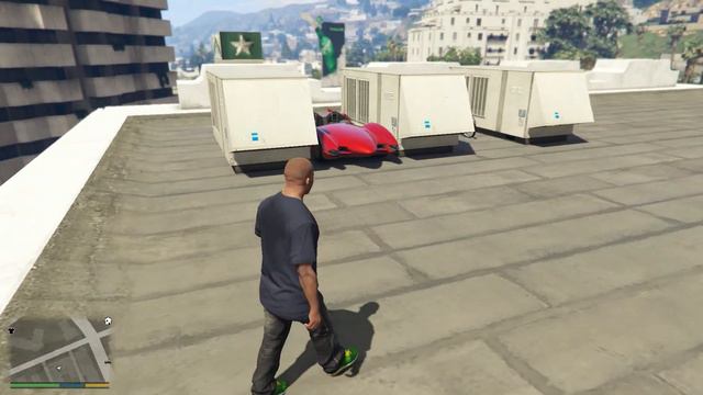 GTA 5 - Scramjet Secret Location!