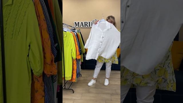 Live: MARI♛ PLUS  26/06. Женская одежда больших размеров