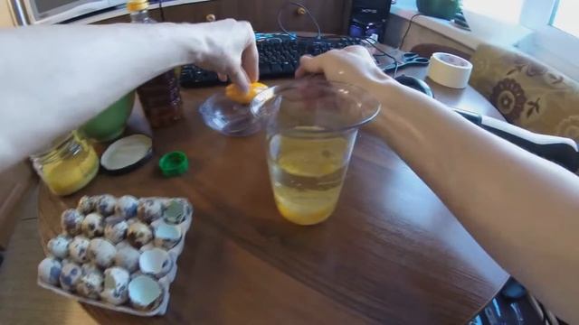 Майонез на перепелиных яйцах