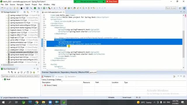 Spring Boot Part 1