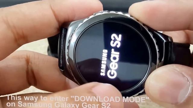 Remove Samsung Account Reactivation lock on Samsung Galaxy Gear S2 R732 R720