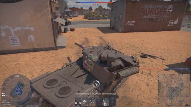 Leopard 2K || WarThunder || RB || american dessert