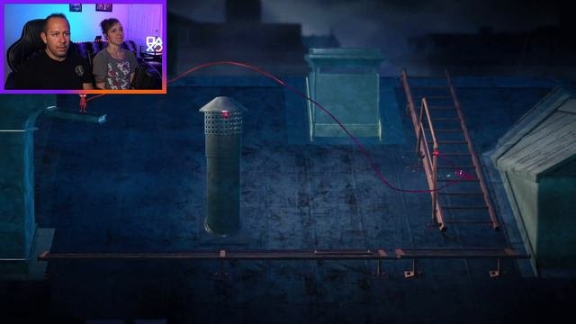 Carrying LeAnn On My Back | UNRAVEL TWO (Switch) | Co-Op | #3 | Let's Play, Gameplay - Chris Evans