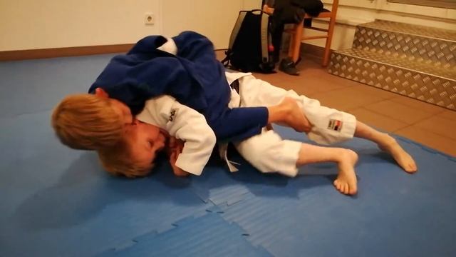 Bjj Kids Training In Vienna / тренировки для детей / Австрия Вена
