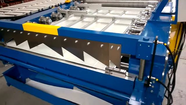 Профилирующая машина мод. PR-125.10-05,  проводитель - "Будимпекс Ф"
