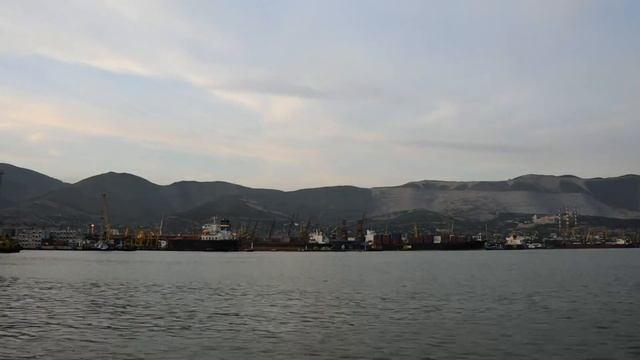 Новороссийск, timelapse.