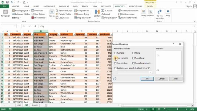 42. CARA REMOVE CHARACTER | KUTOOLS