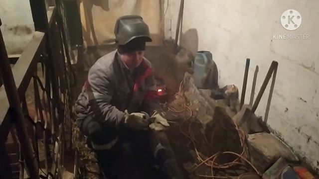 Отопление В сарай Для Свиноматок !!Как Правильно Сделать ?