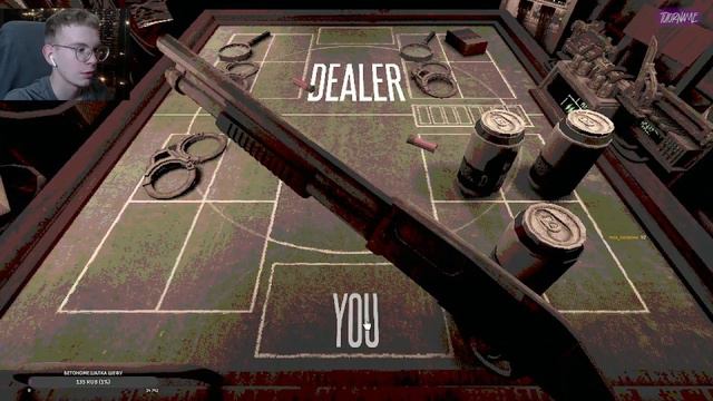 ДАНЯ ИГРАЕТ В РУЛЕТКУ С ДРОБОВИКОМ (Buckshot Roulette)