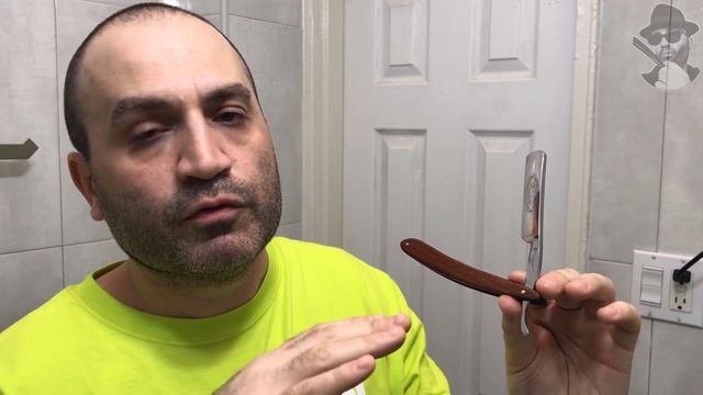Анонс предстоящего бритья. Как я восстанавливал опасную бритву.