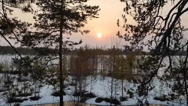 Майский закат в Радужном