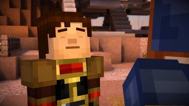 ВОССТАНИЕ МАШИН - Minecraft: Story Mode [Эпизод 7] #1