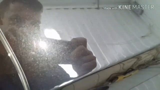 Полировка кузова. Керамика. Жидкое стекло. г.Нефтеюганск.
