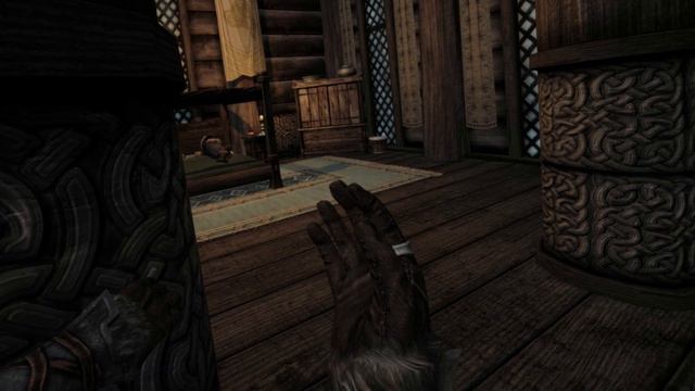 Skyrim In VR But One NPC Doesn't Like Me....