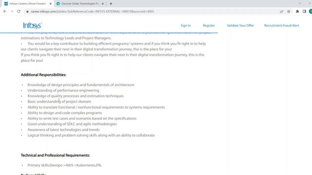 DevOps Engineer Intern | DevOps Engineer - Kubernetes | IT and Non IT jobs | Ninotronix