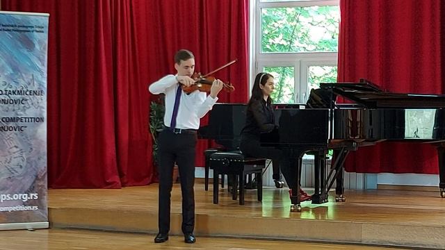Andrej Balaž, Prokofiev - Violin Concerto No.1 In D Mayor