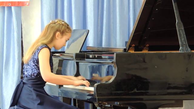 Моцарт. Соната №7 KV309 С dur, 1 ч Кристина Мельник