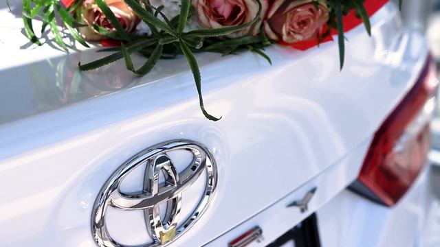 АВТОМОБИЛЬНАЯ ПРОГРАММА "ЗА РУЛЕМ МЕЧТЫ". Вручение Алтынай и Марату Жолдыбаевым.