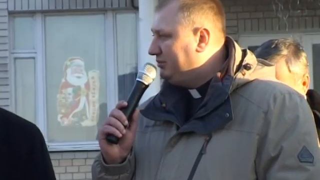 Міжконфесійний молебен 29 грудня 2013
