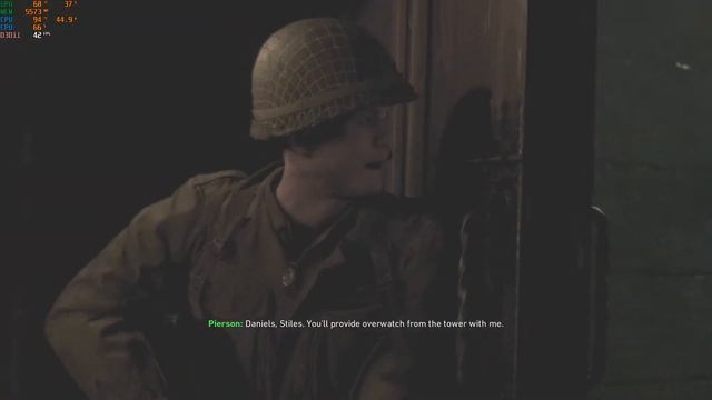 Call of Duty®  WWII  STRONGHOLD Part 3