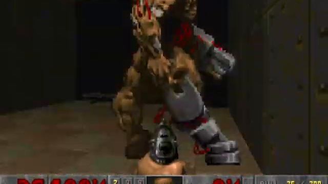 DOOM II: All cheat codes/gameplay
