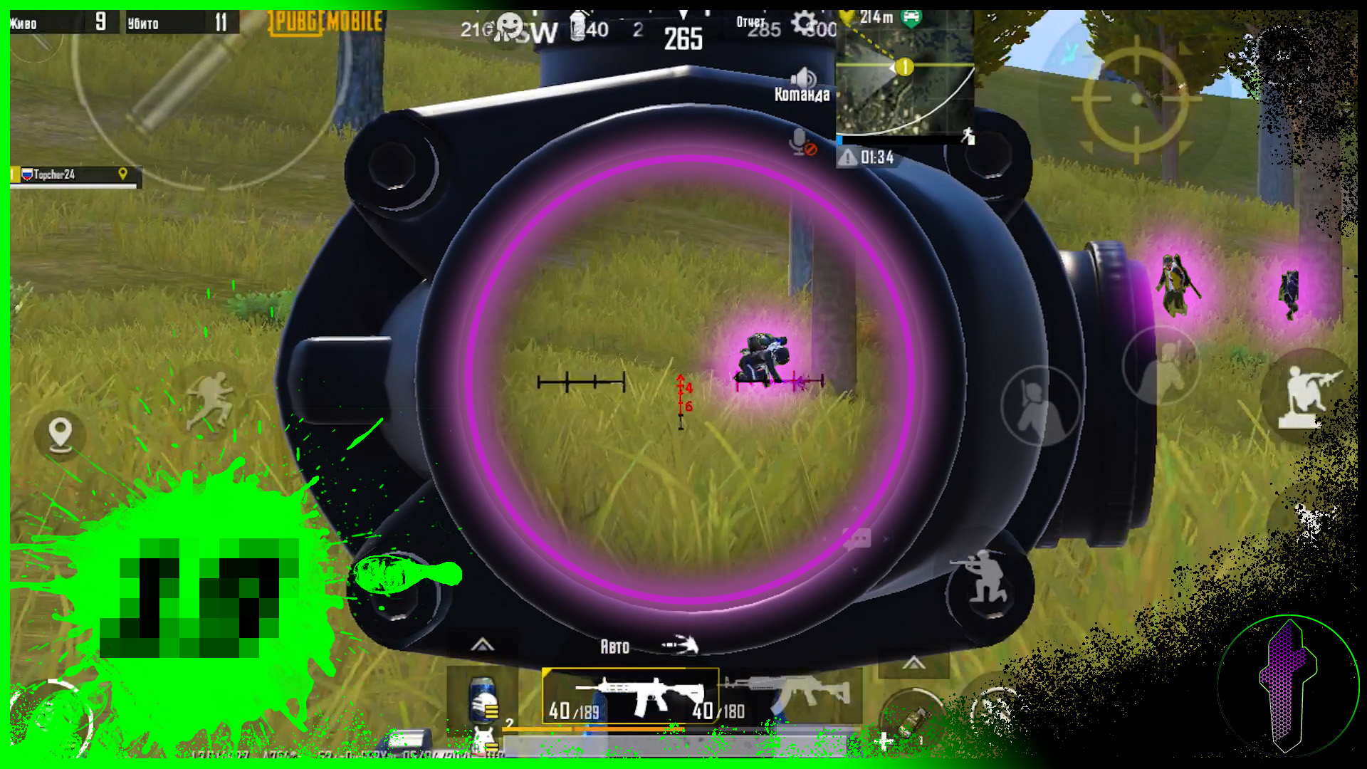Solo vs squad TOP 1 PUBG Mobile