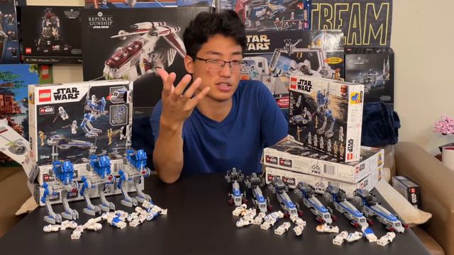 The 501st Battle Pack 2023 Expansion Analysis! | LEGO Star Wars the Clone Wars