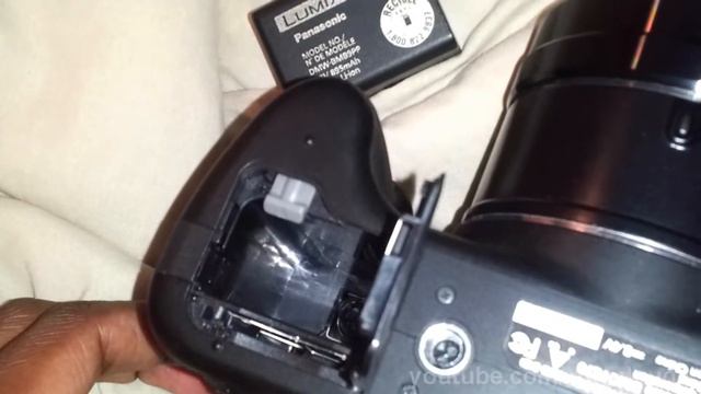 Lumix FZ70 / FZ72 usb connection and battery