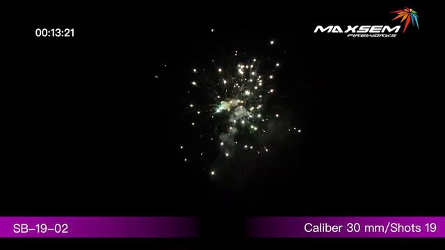 Maxsem Fireworks SB 19 02