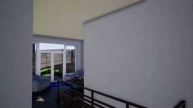Проект дома на склоне