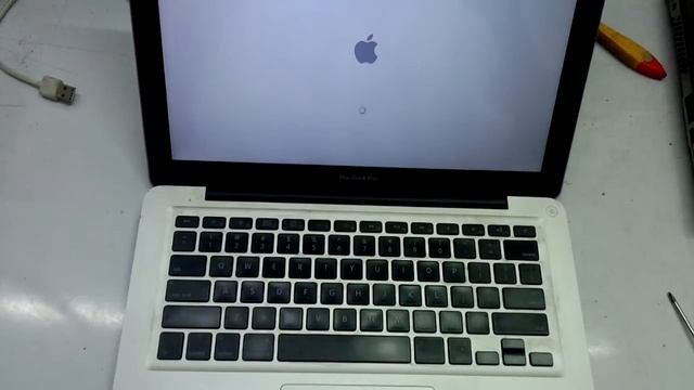 Solved Apple Macbook White Screen Problem [2/2]