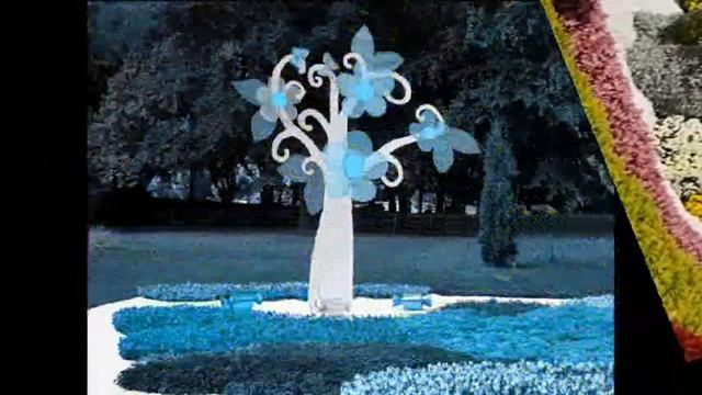 Киев. Выставка цветов на Певческом поле. Сказки из цветов. 2013 год.