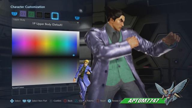 TEKKEN 7 Customization Yoshikage Kira