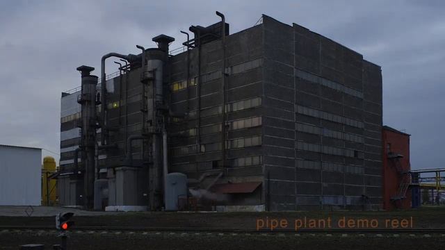 Малярные работы для завода