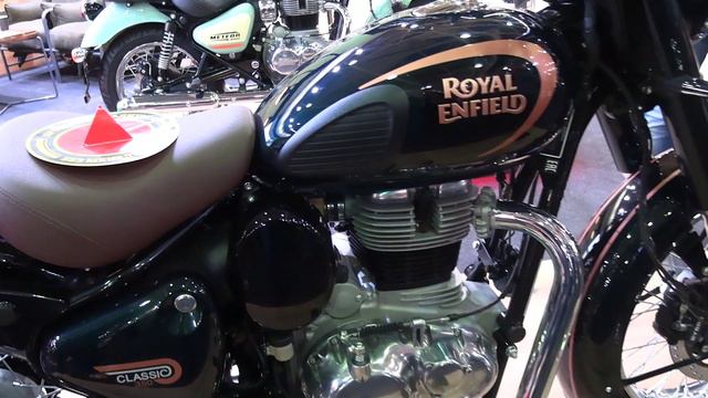 Выставка МотоВесна. Часть 15. Мотоциклы ROYAL ENFIELD. История бренда, популярные модели и цены.