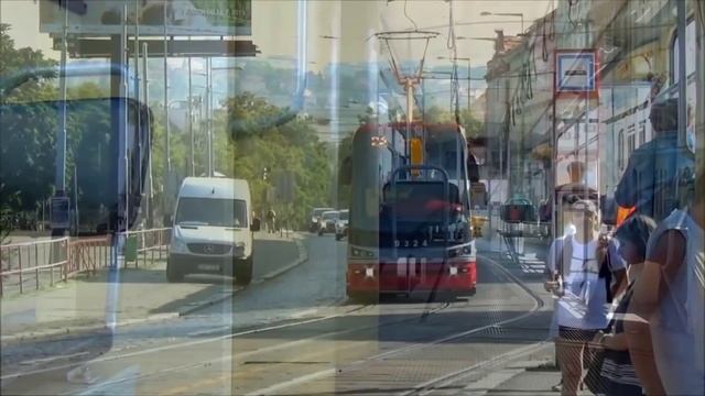 Прага/Чехия/Prague/Praga/Praha/Česká Republika/На машине в Прагу