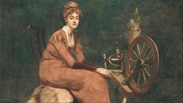 Пряха, Седьмая Вода, русская народная песня