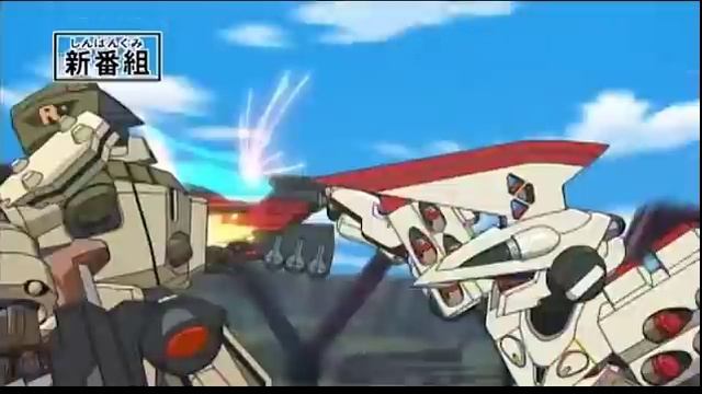 anime Little Battlers eXperience Wars commercial