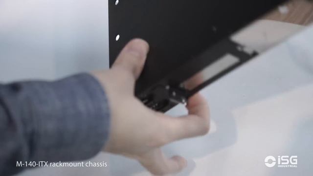 How to build a NAS with the iSG Industrial M-140-ITX 4x 3.5" Hotswap Trayless mini-ITX 1U chassis