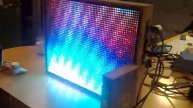 LED Matrix + WiFi + Android Camera App